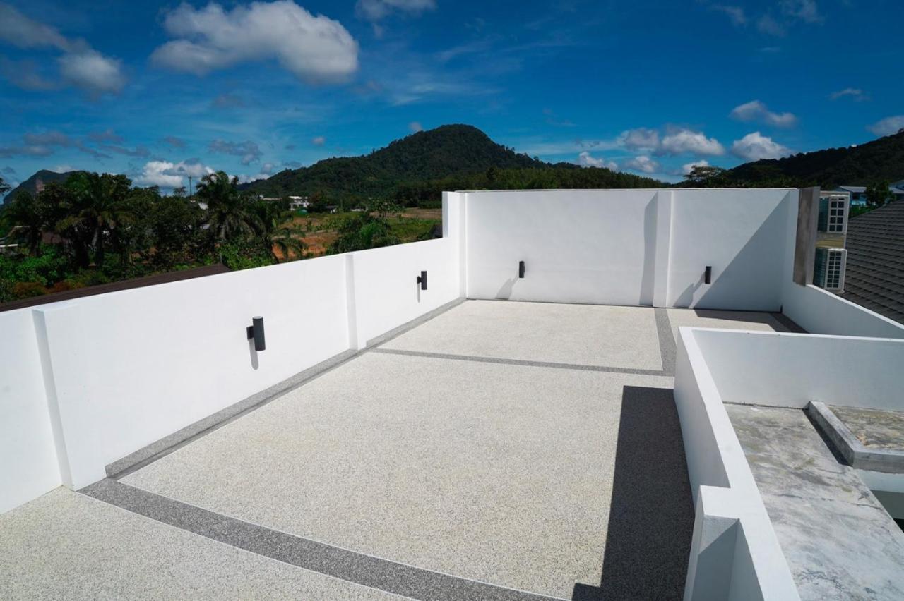 Baankaan Pool Villa 1 Ban Klong Haeng Экстерьер фото