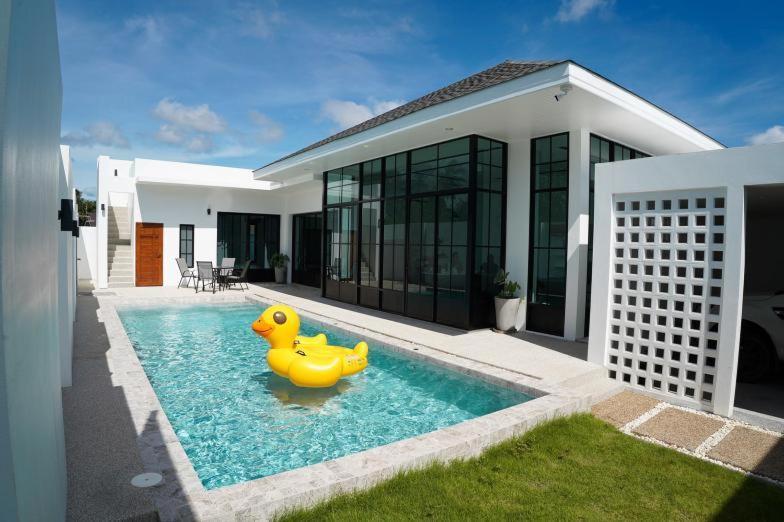 Baankaan Pool Villa 1 Ban Klong Haeng Экстерьер фото