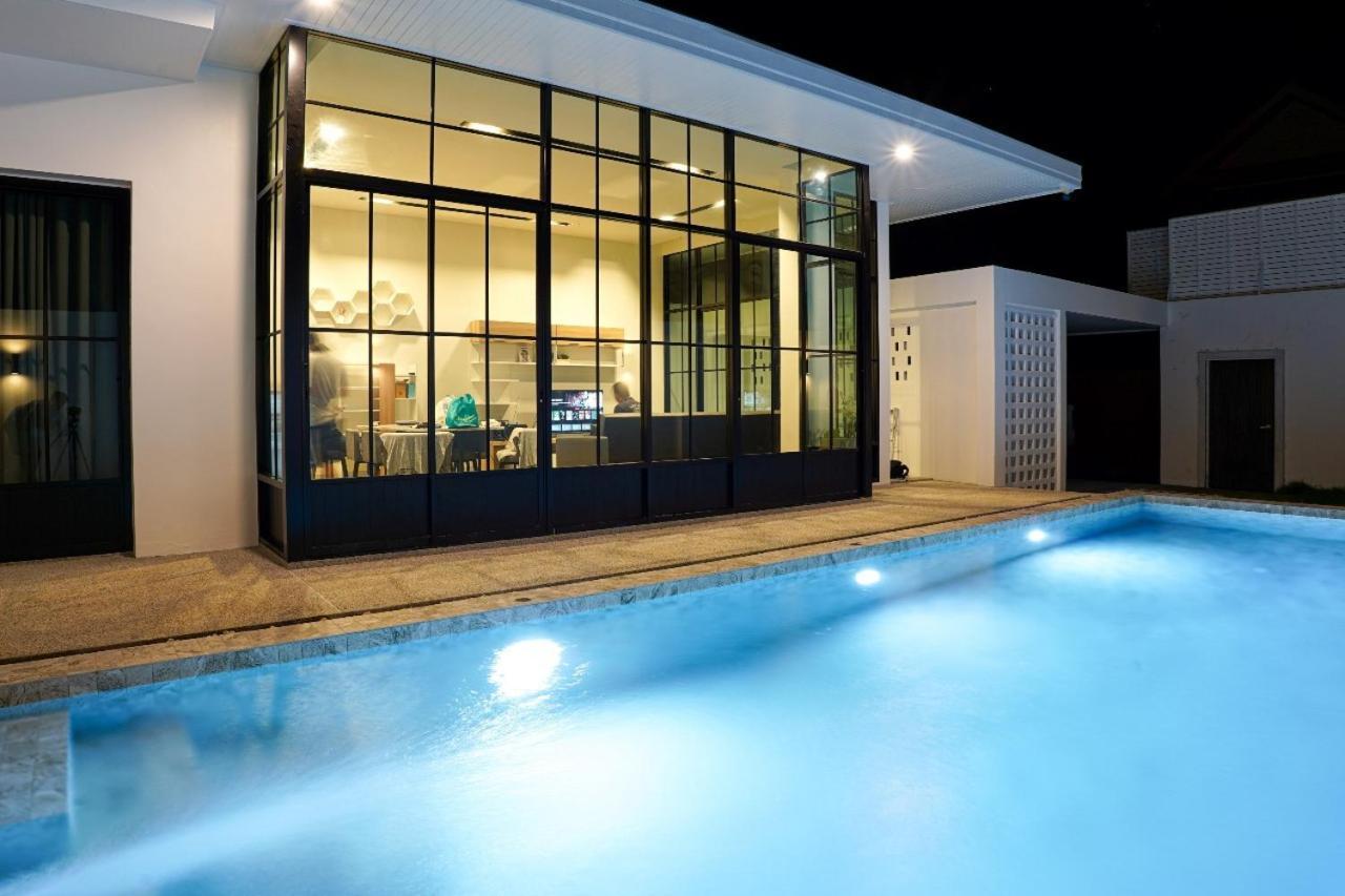 Baankaan Pool Villa 1 Ban Klong Haeng Экстерьер фото