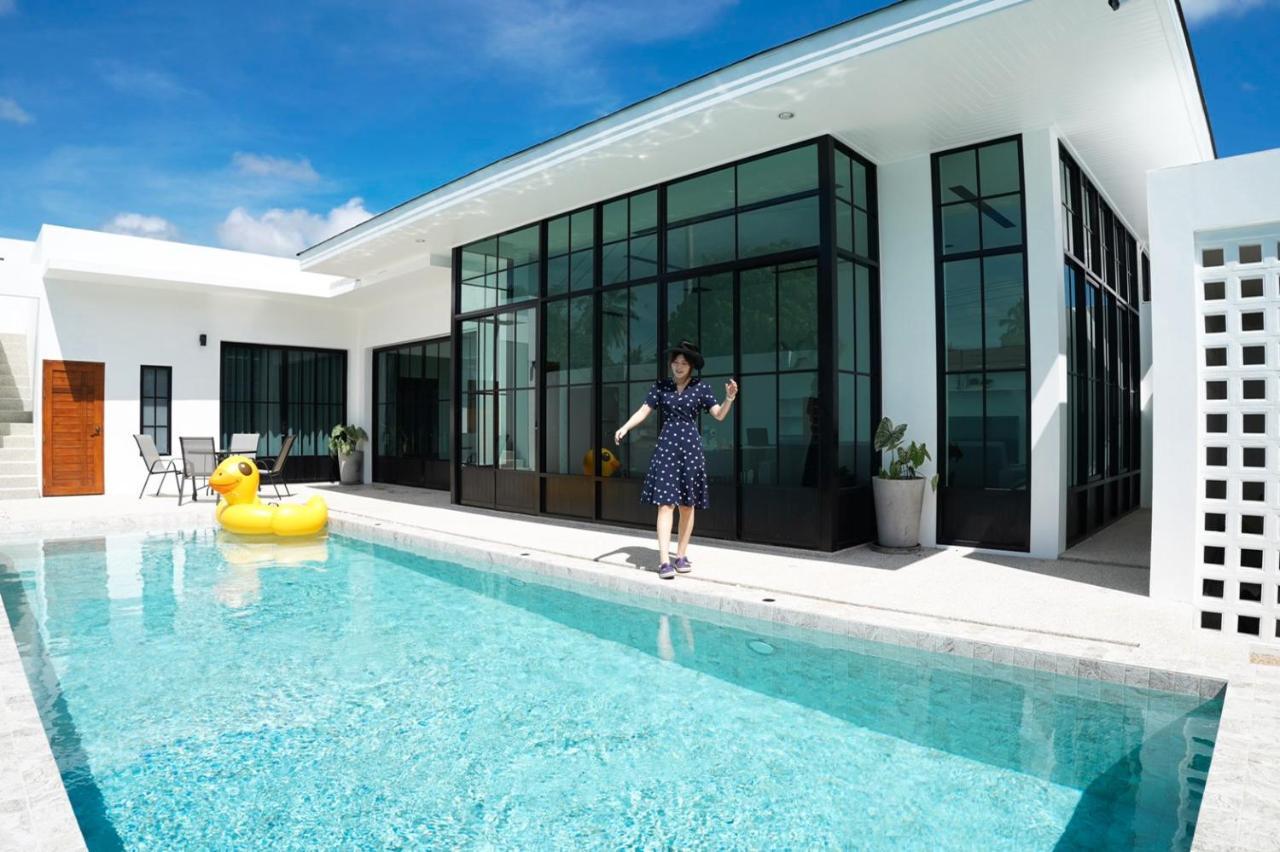 Baankaan Pool Villa 1 Ban Klong Haeng Экстерьер фото