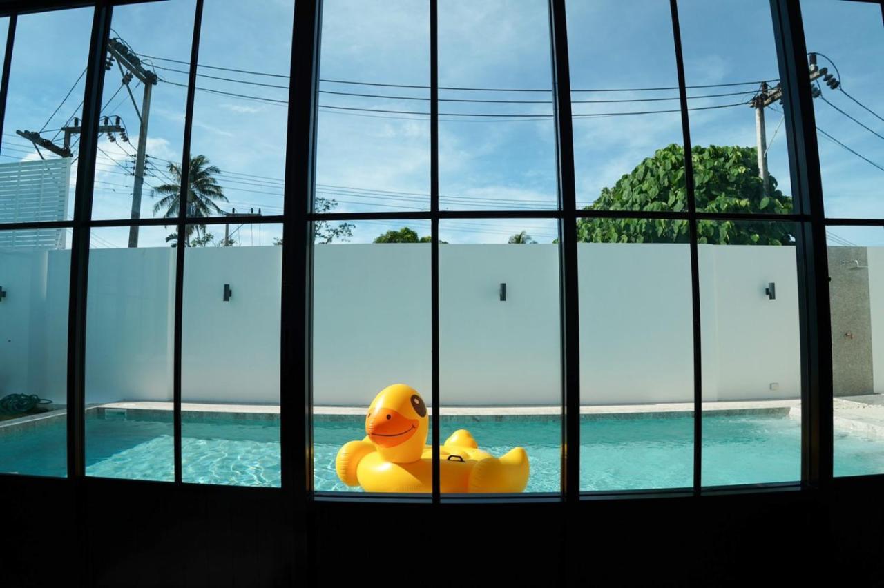 Baankaan Pool Villa 1 Ban Klong Haeng Экстерьер фото