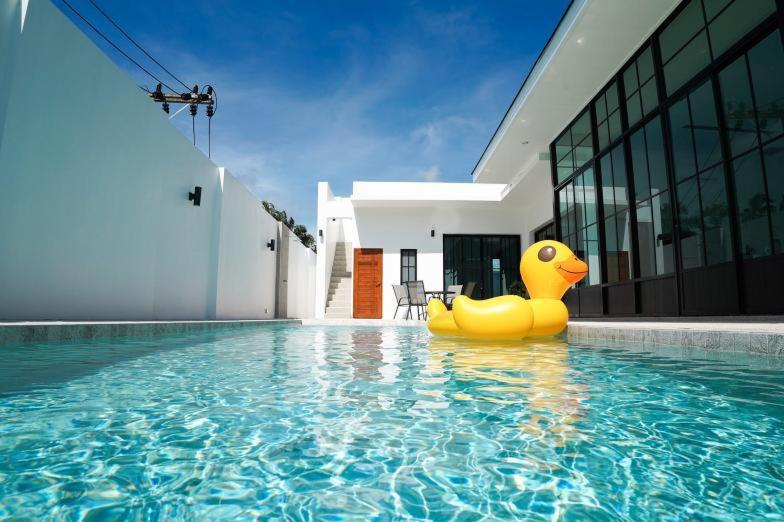 Baankaan Pool Villa 1 Ban Klong Haeng Экстерьер фото