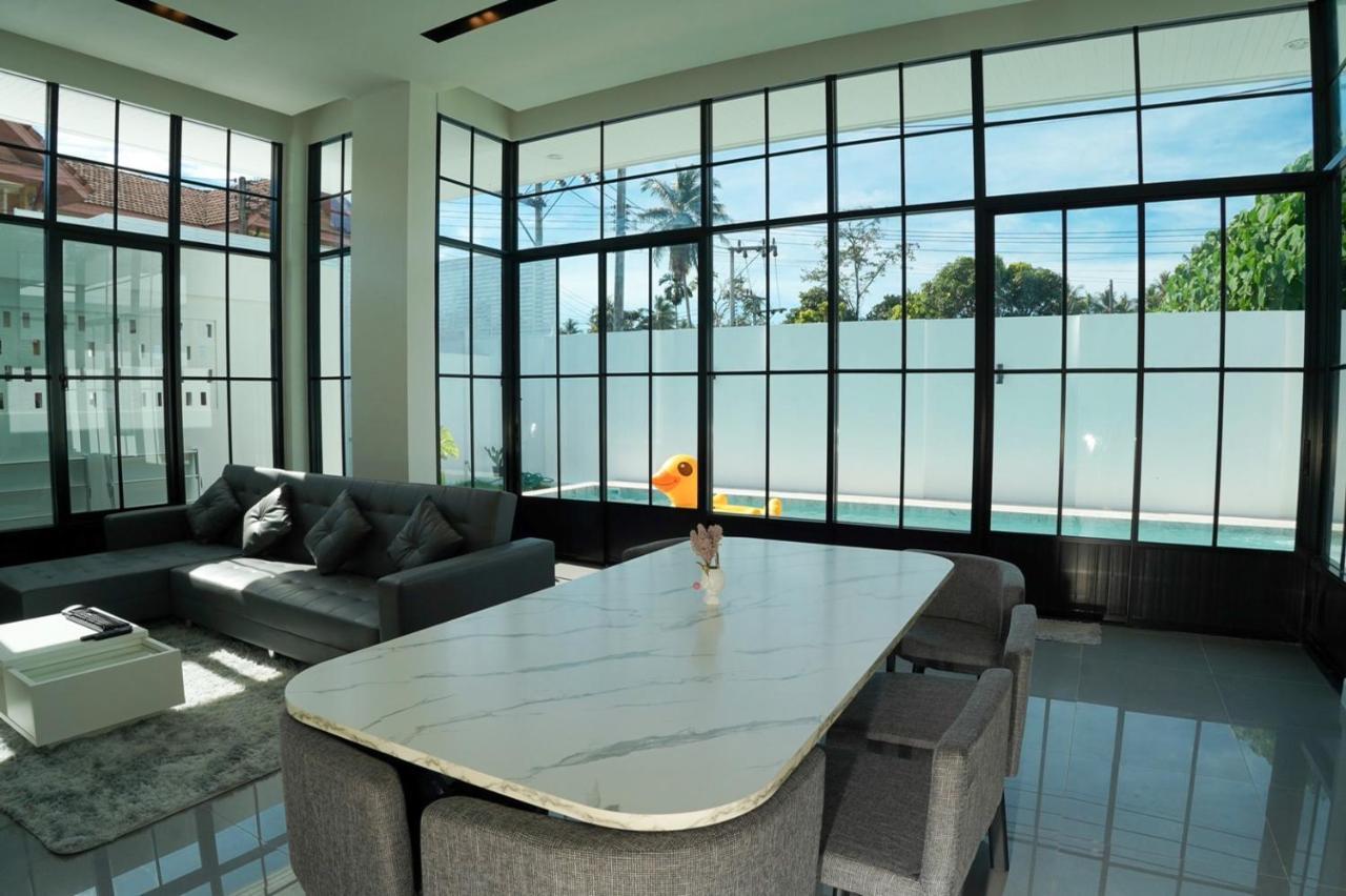 Baankaan Pool Villa 1 Ban Klong Haeng Экстерьер фото