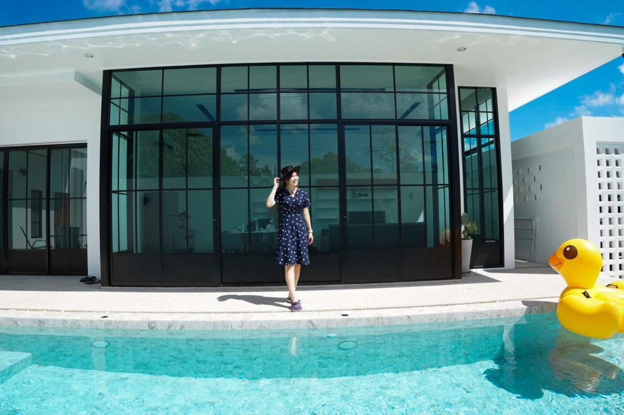 Baankaan Pool Villa 1 Ban Klong Haeng Экстерьер фото