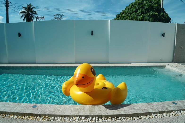 Baankaan Pool Villa 1 Ban Klong Haeng Экстерьер фото