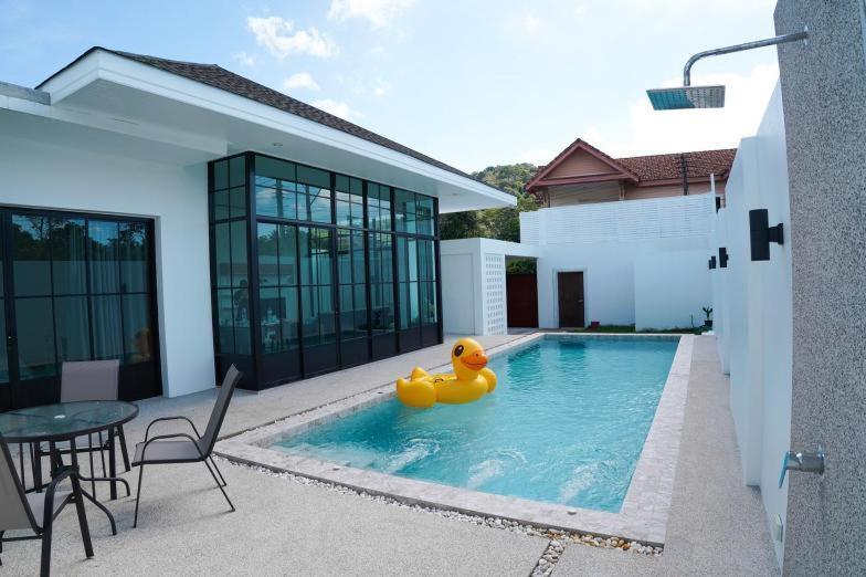 Baankaan Pool Villa 1 Ban Klong Haeng Экстерьер фото